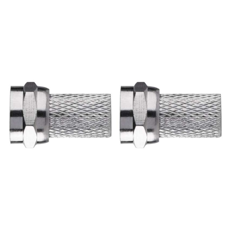 Konnektor F-Stecker für Koaxialkabel CB50, CB100