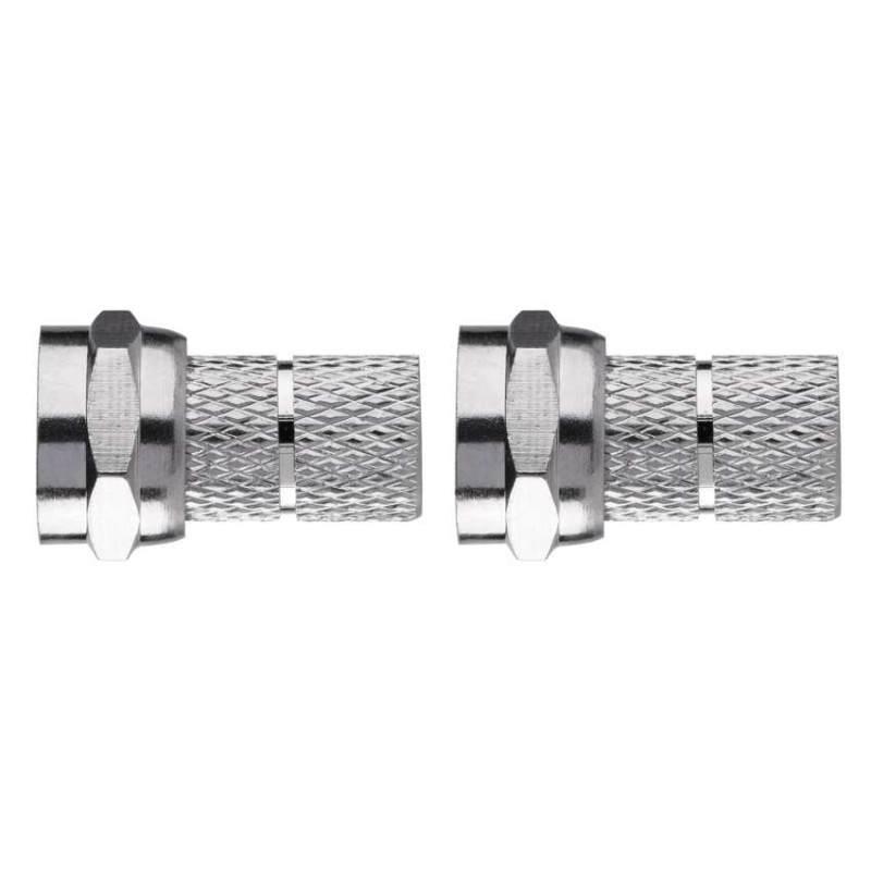 Konnektor F-Stecker für Koaxialkabel CB113