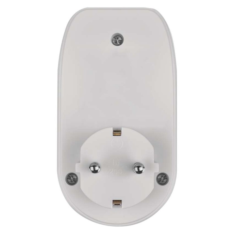 Vtikač 2× USB EURO schuko