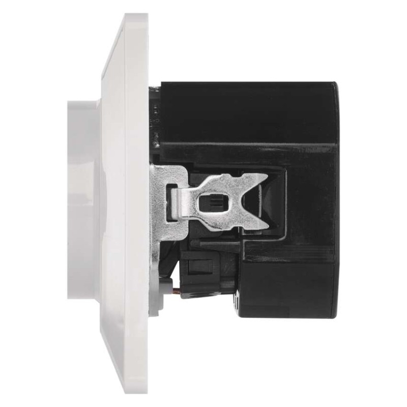 Steckdose mit USB A+USB C., weissSteckdose mit USB A+USB C., weissSteckdose mit USB A+USB 