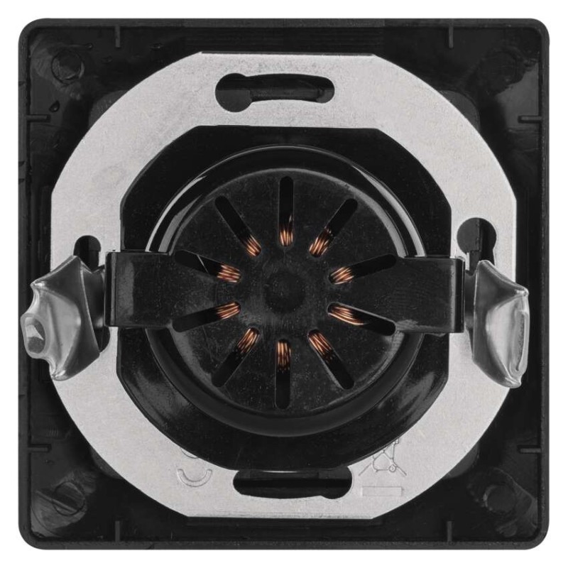 Triac Dimmer Nr. 6 für dimmbare LED-Lampen, anthrazit
