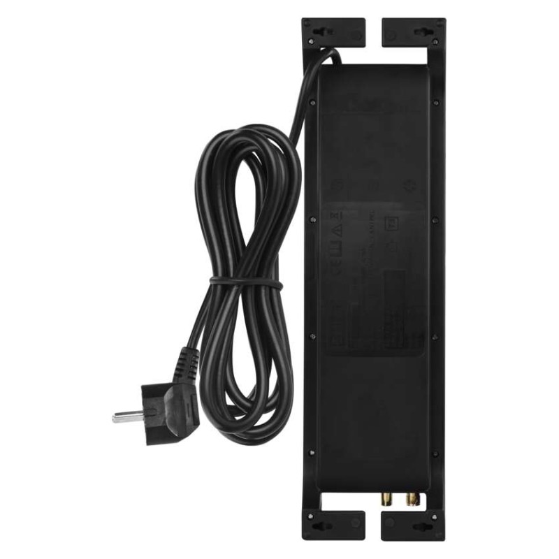 EMOS túlfeszültség védelem 8alj. 3m 1800j schuko