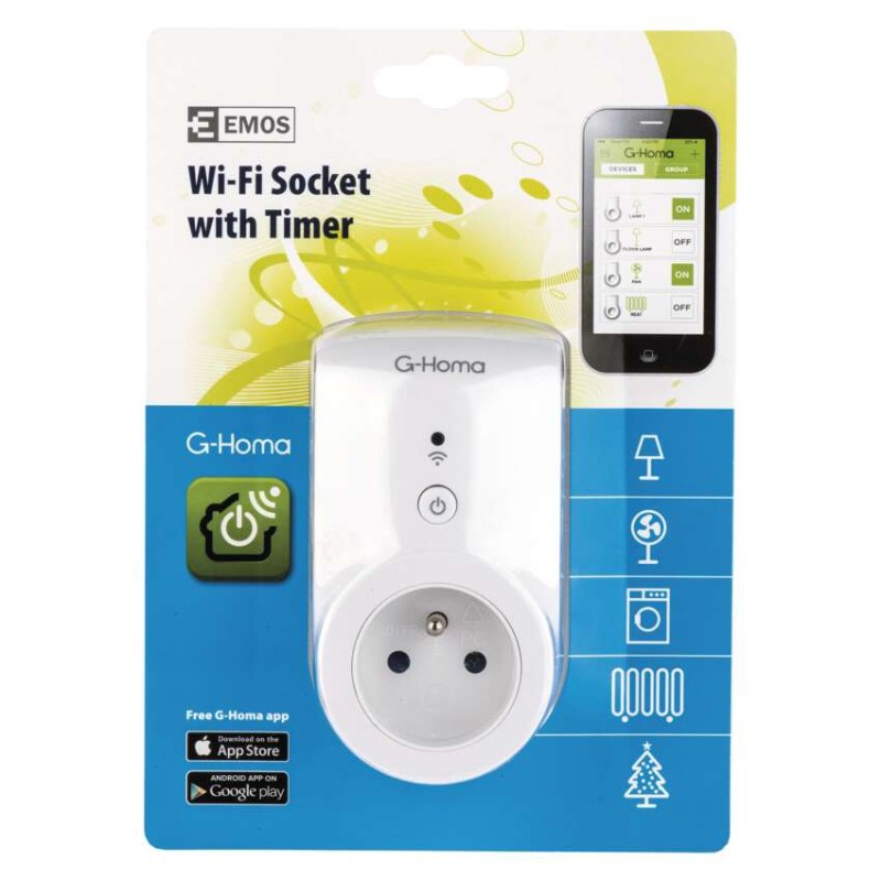 Programator czasowy WiFi G-Homa