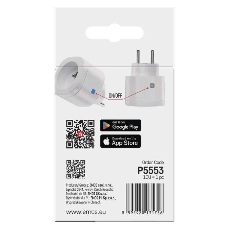 GoSmart Gniazdo IP-3007F