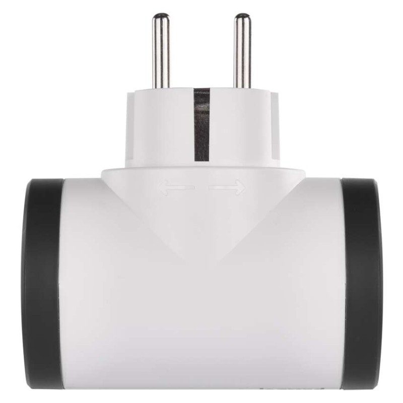 LEGRAND Revolution Rozbočovacia zásuvka 2×, 1× USB-A + 1×USB-C