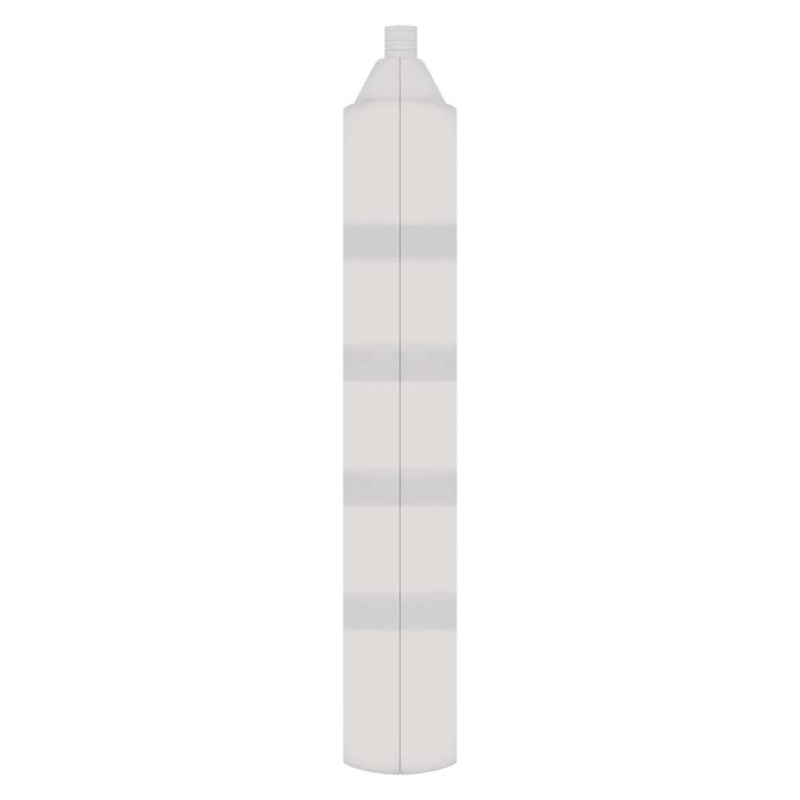 Hosszabbító 2 m  /  5 aljzat  /  fehér  /  PVC  /  1 mm2