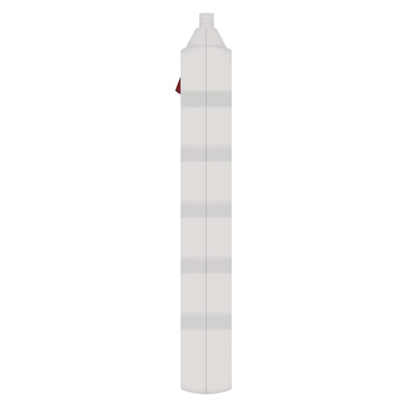 Podaljšek 1,4 m  /  5 vtičnic  /  beli  /  PVC  /  1 mm2