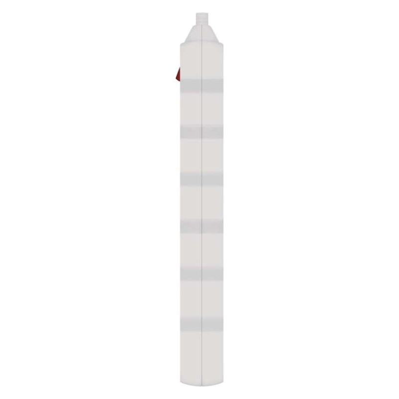 Podaljšek 1,4 m  /  6 vtičnic  /  beli  /  PVC  /  1 mm2