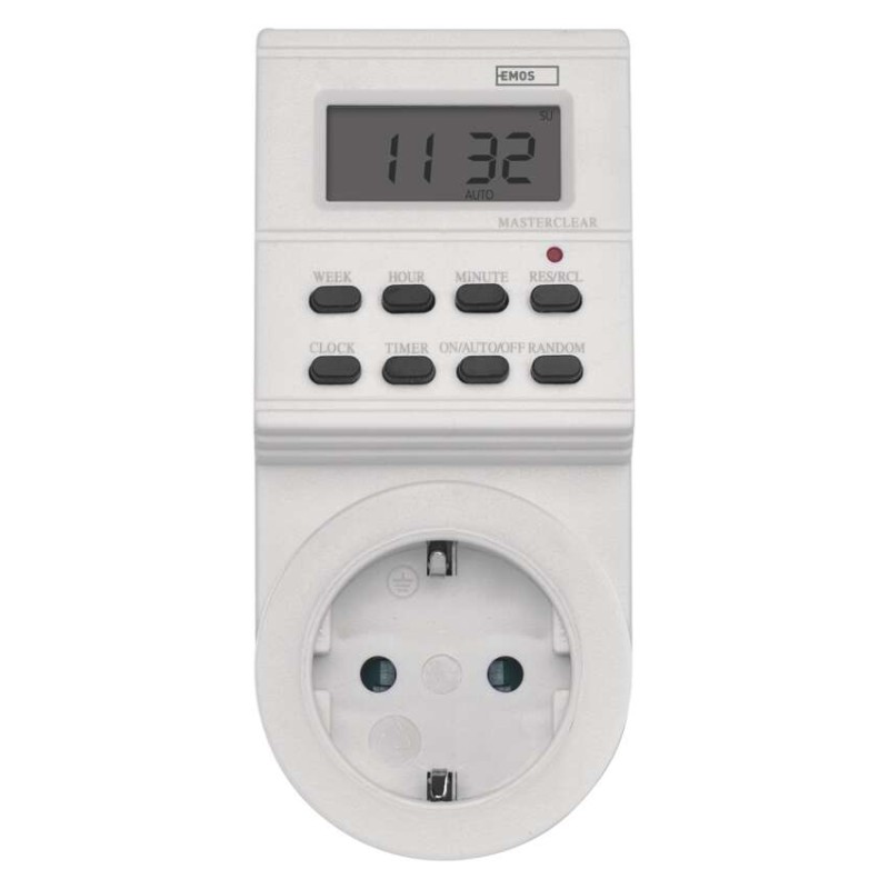 #DIGITAL TIMER P5521N SCHUKO