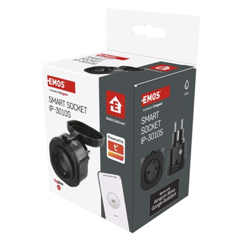 GoSmart Zigbee-Steckdose IP-3010S
