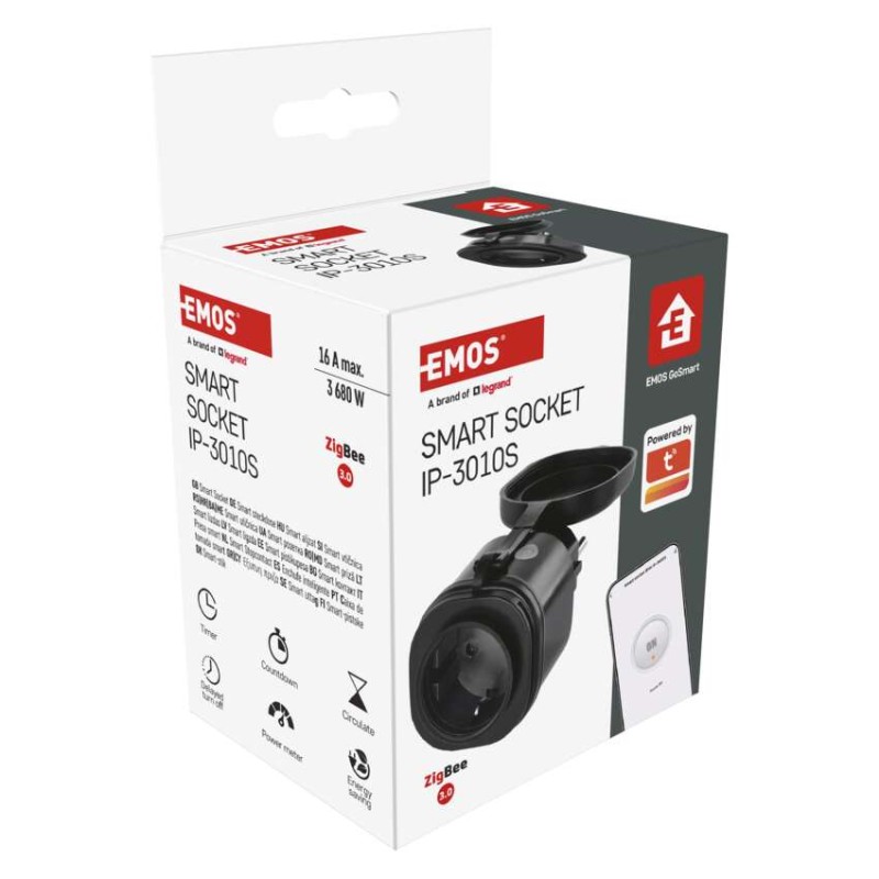GoSmart Zigbee-Steckdose IP-3010S