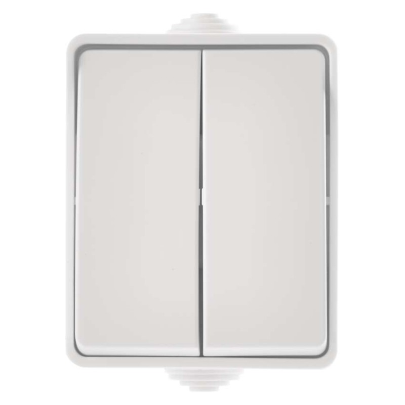 2× Serienschalter IP54