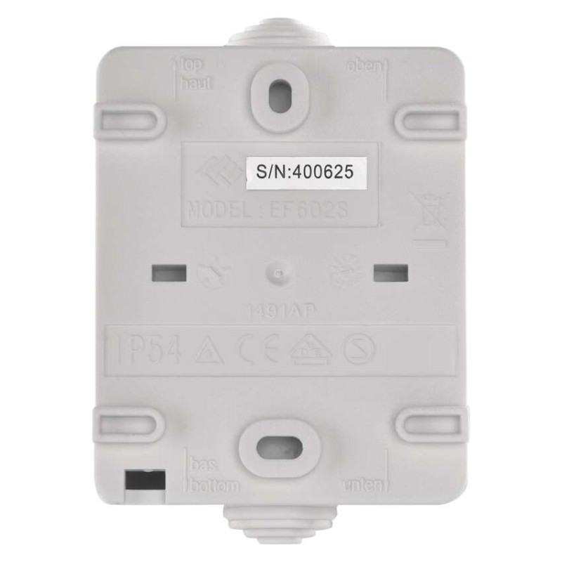 2× Serienschalter IP54