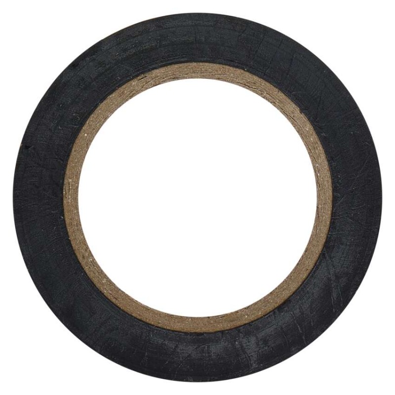 Isolierband PVC 15mm/10m Schwarz, 10 Stk.