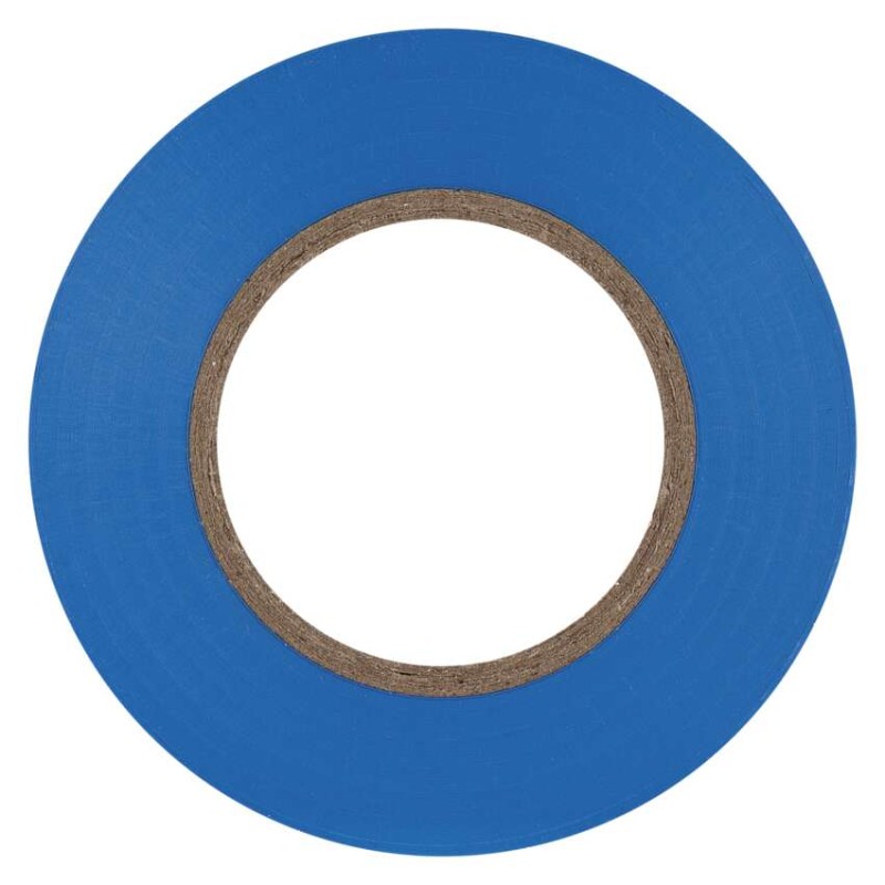 Isolierband PVC 19mm/20m Blau, 10 Stk.