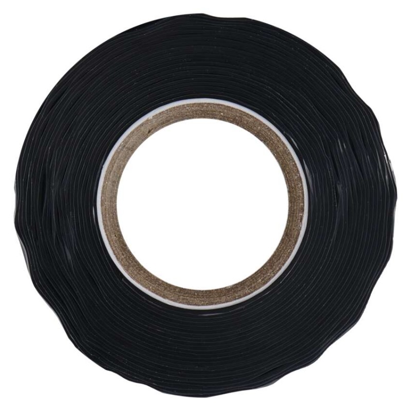 Silikonowa taśma samowulkanizująca 25mm / 3m czarna