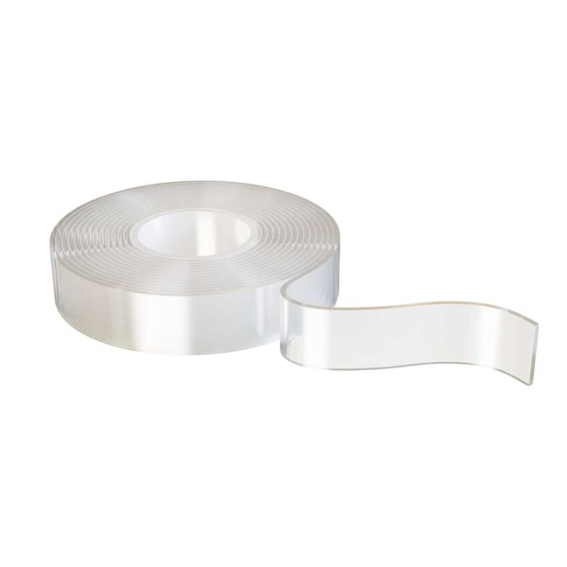  Dwustronna NANO taśma 30 mm / 3 m, przezroczysta