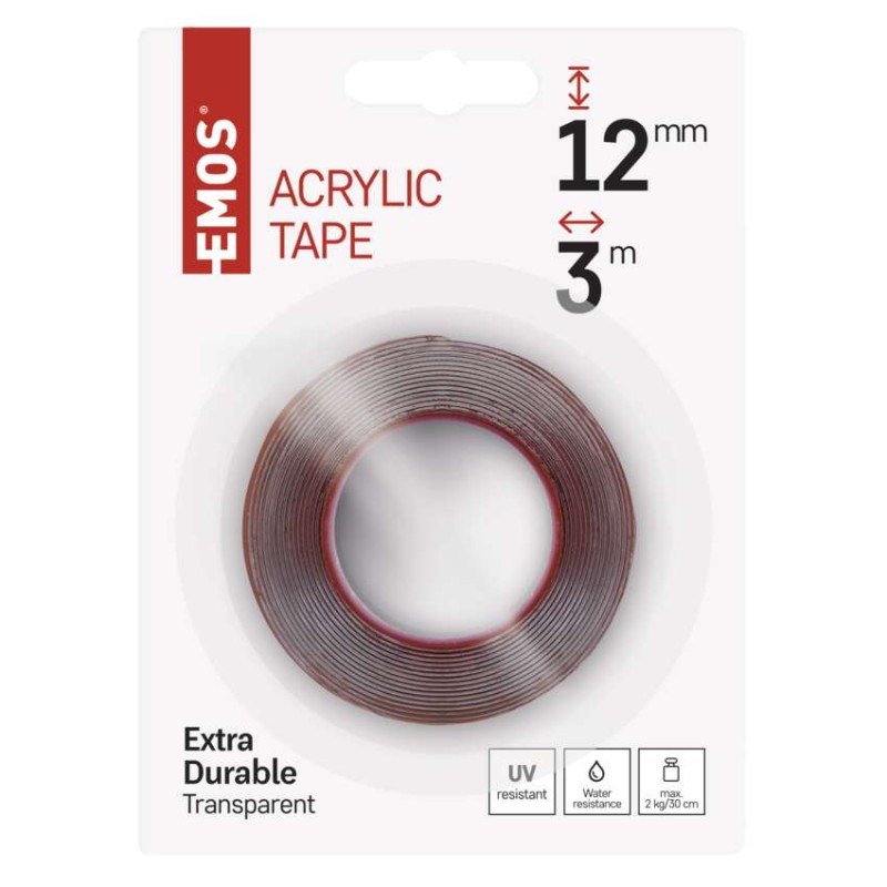 Akrylowa taśma dwustronna 18mm / 3m