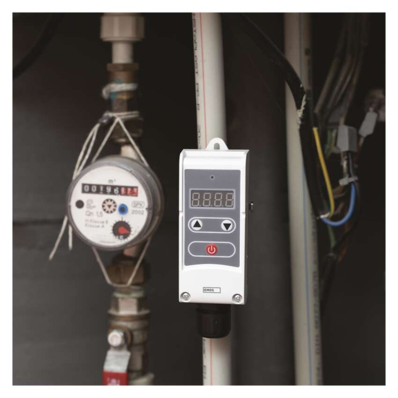 Anlege-Thermostat P5683, manuell