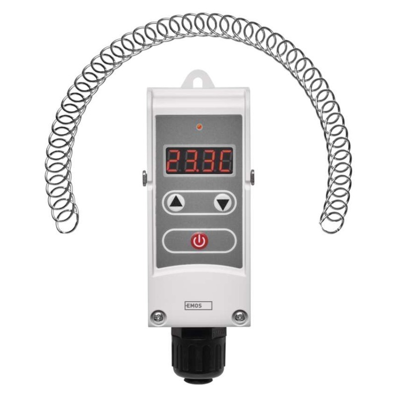 Anlege-Thermostat P5683, manuell