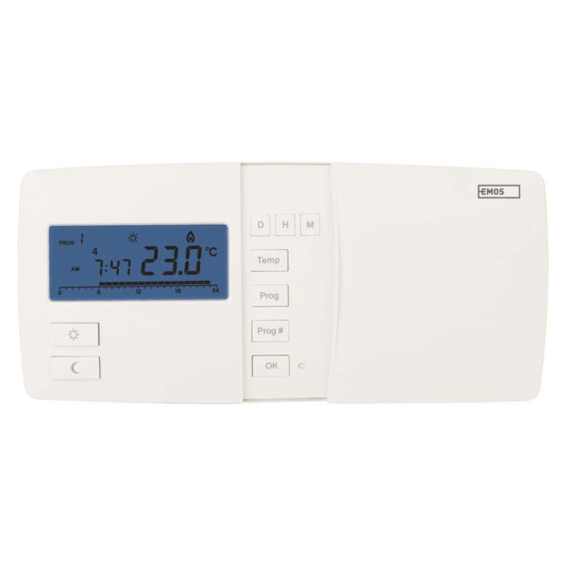 Sobni žični termostat P5601N s programiranjem
