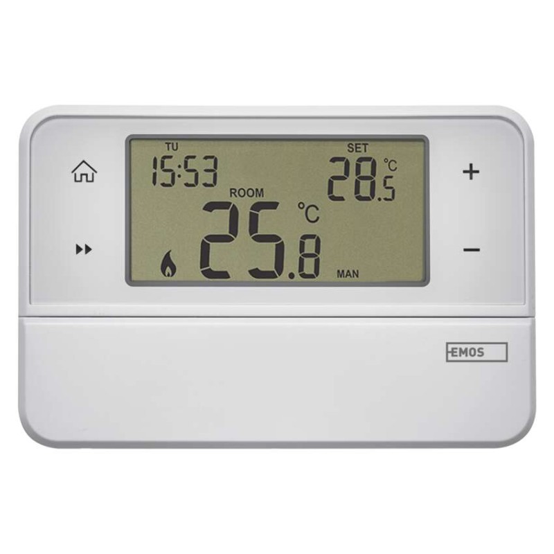 Sobni žični OpenTherm termostat P5606OT s programiranjem