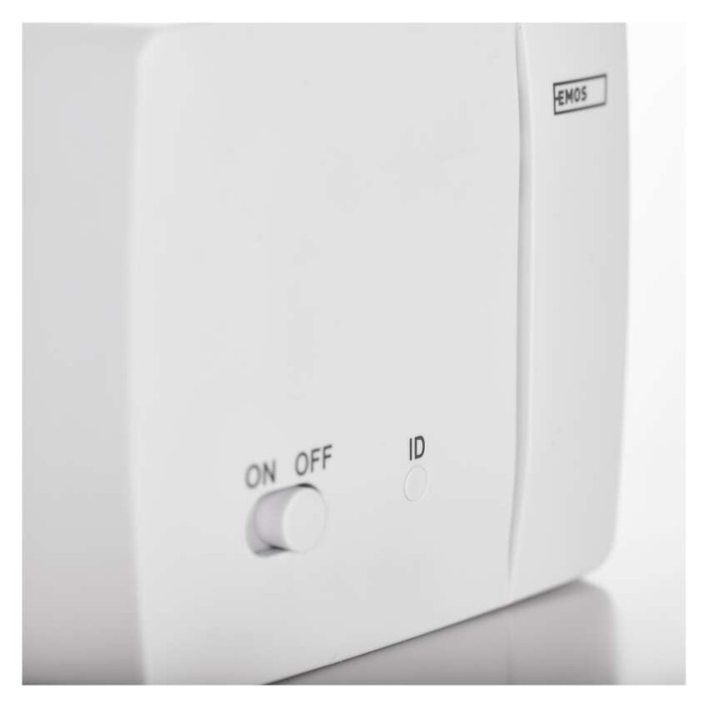 Termostat bezprzewodowy, pokojowy, programowalny z OpenTherm, P5611OT