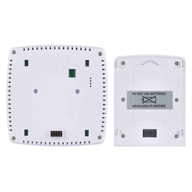 Inteligentny termostat pokojowy, bezprzewodowy, GoSmart z WiFi, P56S11