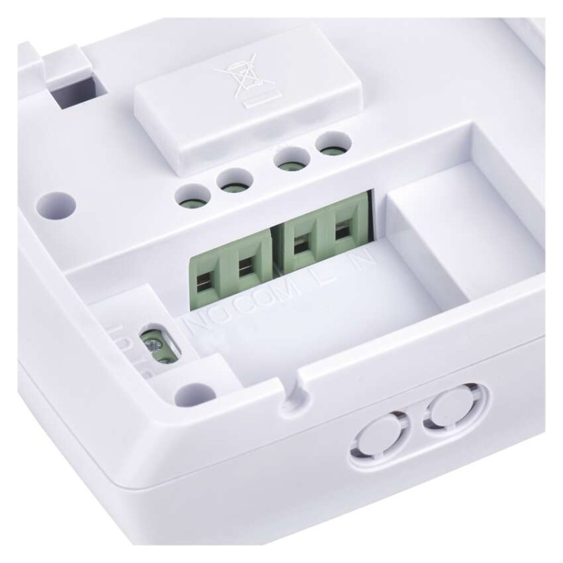 Inteligentny termostat pokojowy, bezprzewodowy, GoSmart z WiFi, P56S11