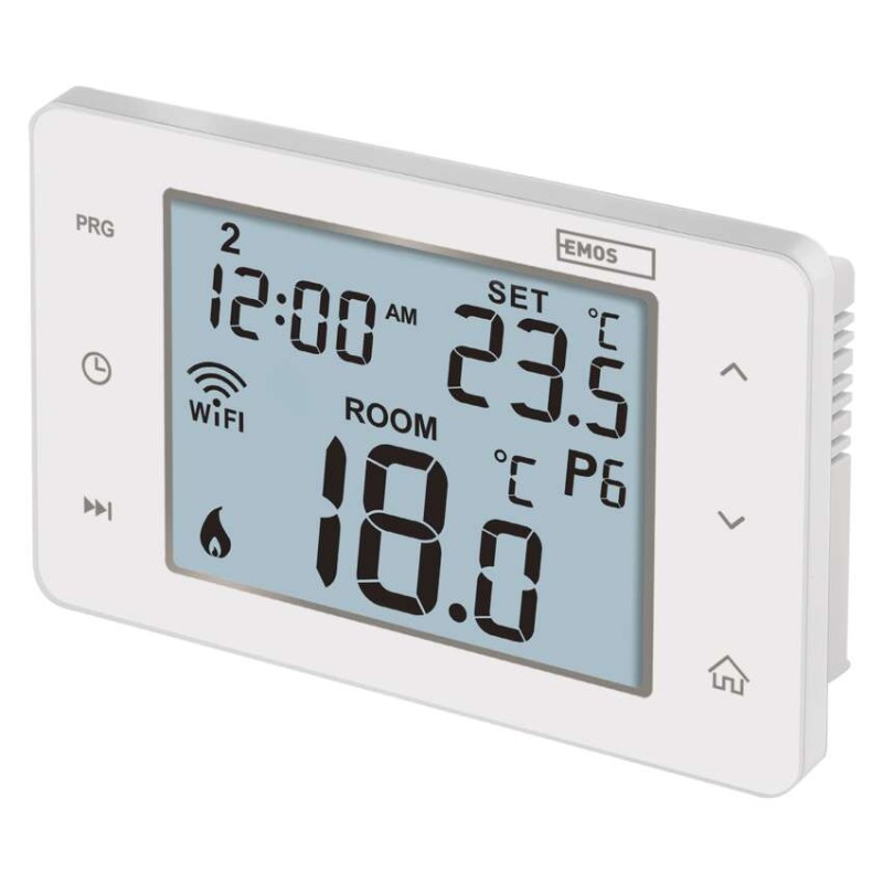 Inteligentny termostat pokojowy, przewodowy, GoSmart z WiFi, P56201