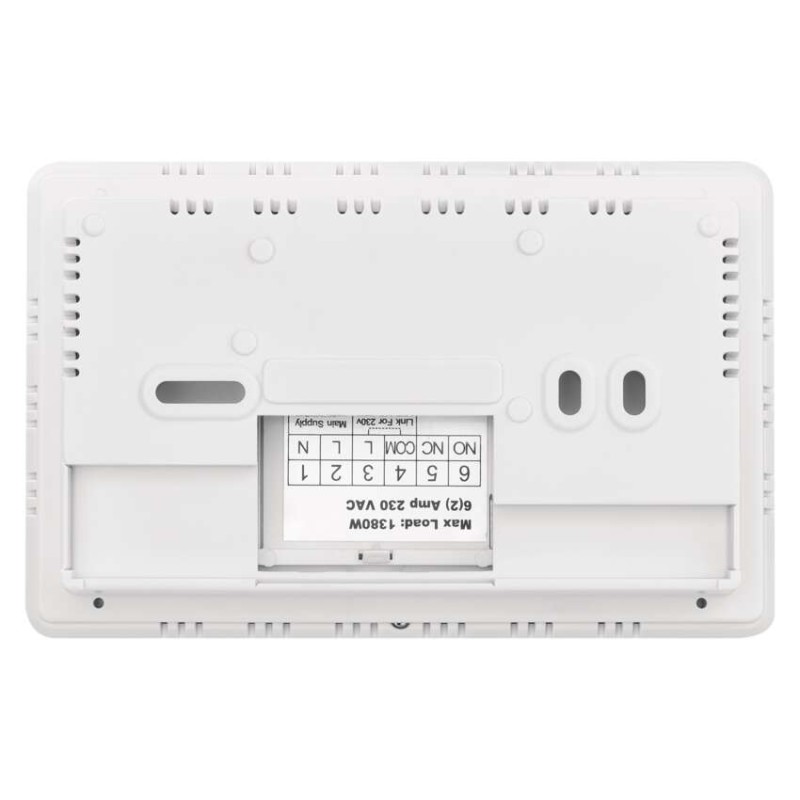 Inteligentny termostat pokojowy, przewodowy, GoSmart z WiFi, P56201