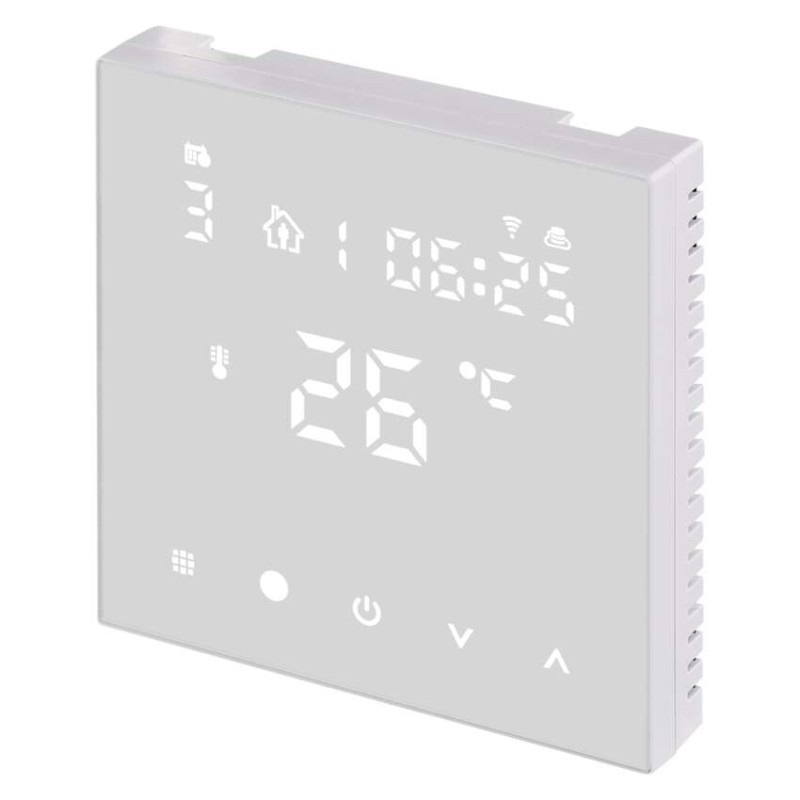Inteligentny termostat pokojowy do ogrzewania podłogowego, GoSmart z WiFi, P56201UF