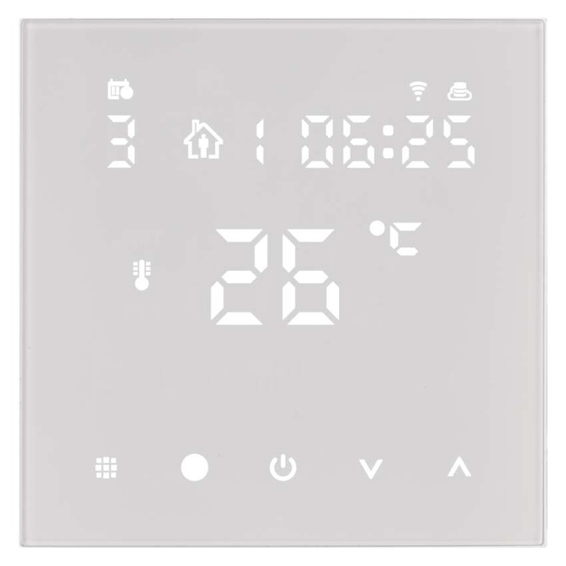 Inteligentny termostat pokojowy do ogrzewania podłogowego, GoSmart z WiFi, P56201UF