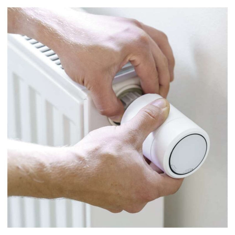 Set GoSmart: 2x digitaler Heizkörperthermostat P5630S ZigBee, 1x ZigBee Gateway