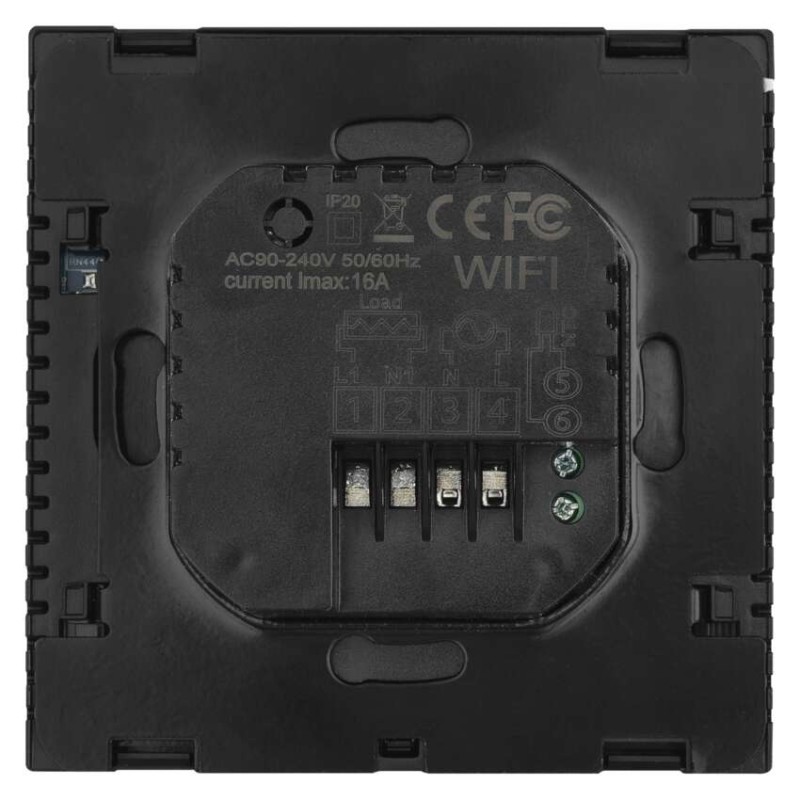#GOSMART PROGRAMMABLE FLOOR THERMOSTAT P56201BUF