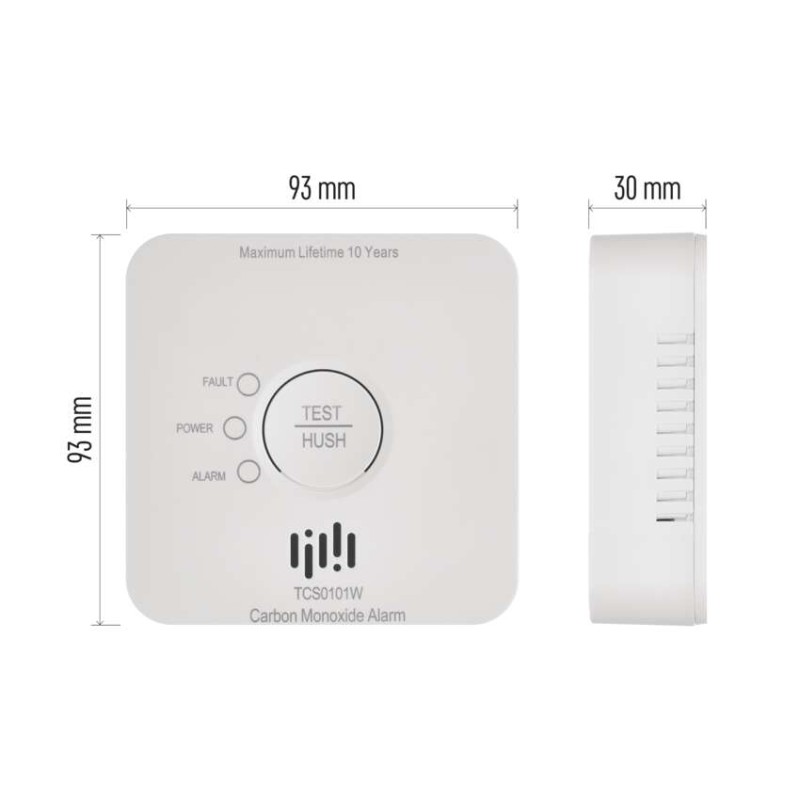 GoSmart EMOS Szén-monoxid érzékelő TCS0101W wifivel