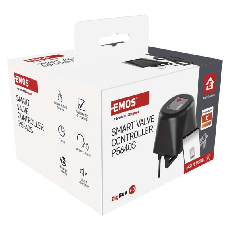 GoSmart Motoros víz/gáz szelepzár P5640S ZigBee