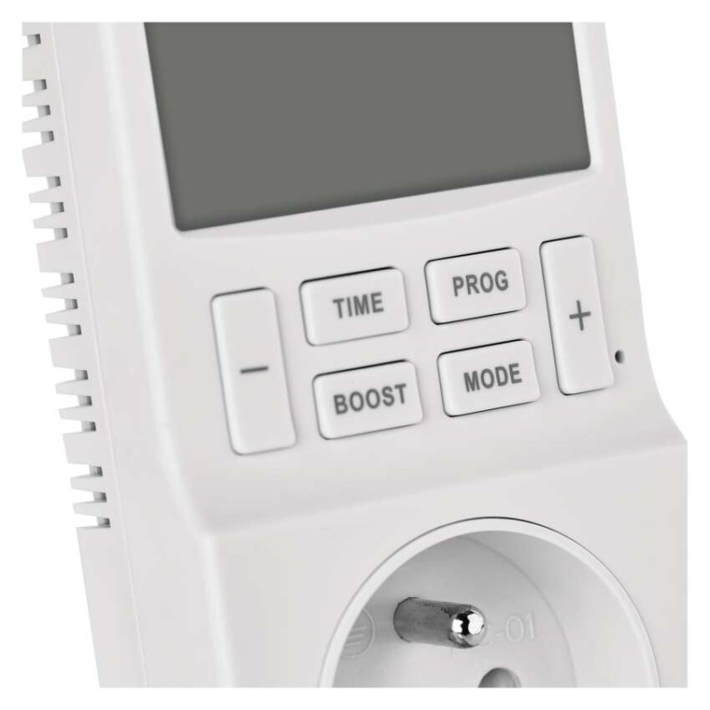 GoSmart Termostat do zásuvky s funkciou digitálneho časovača 2v1 s WiFi