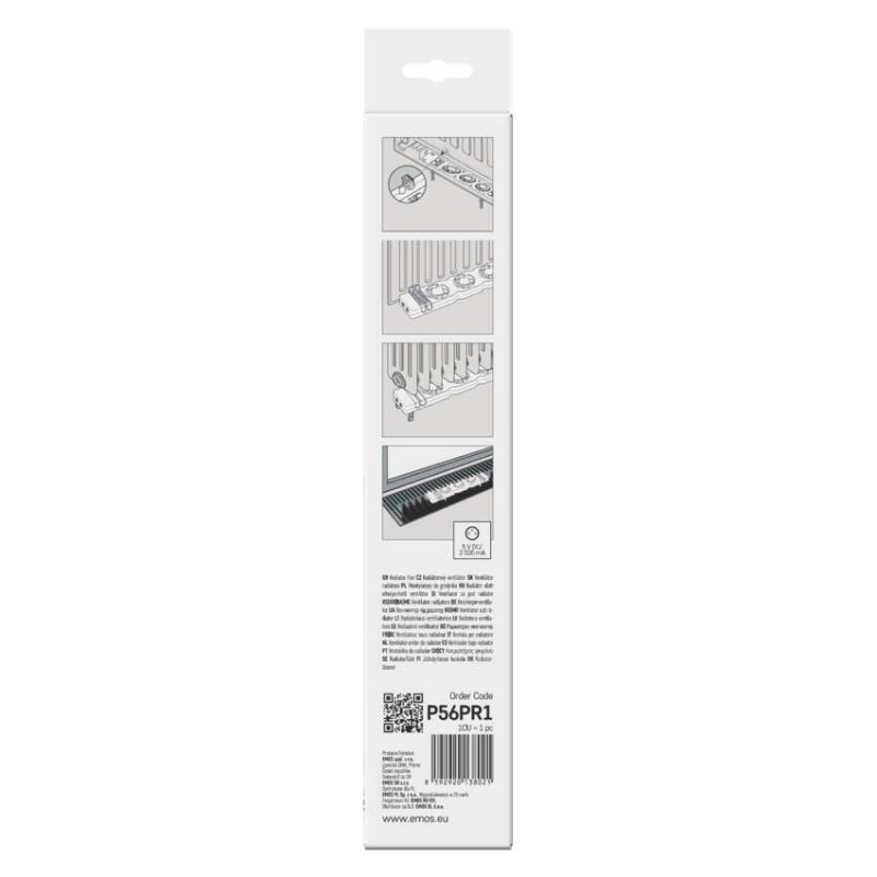 Heizkörperventilator MONO, weiß