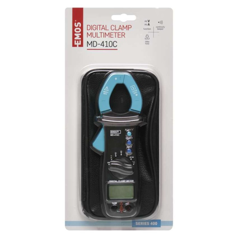 Zangenmultimeter MD-410C