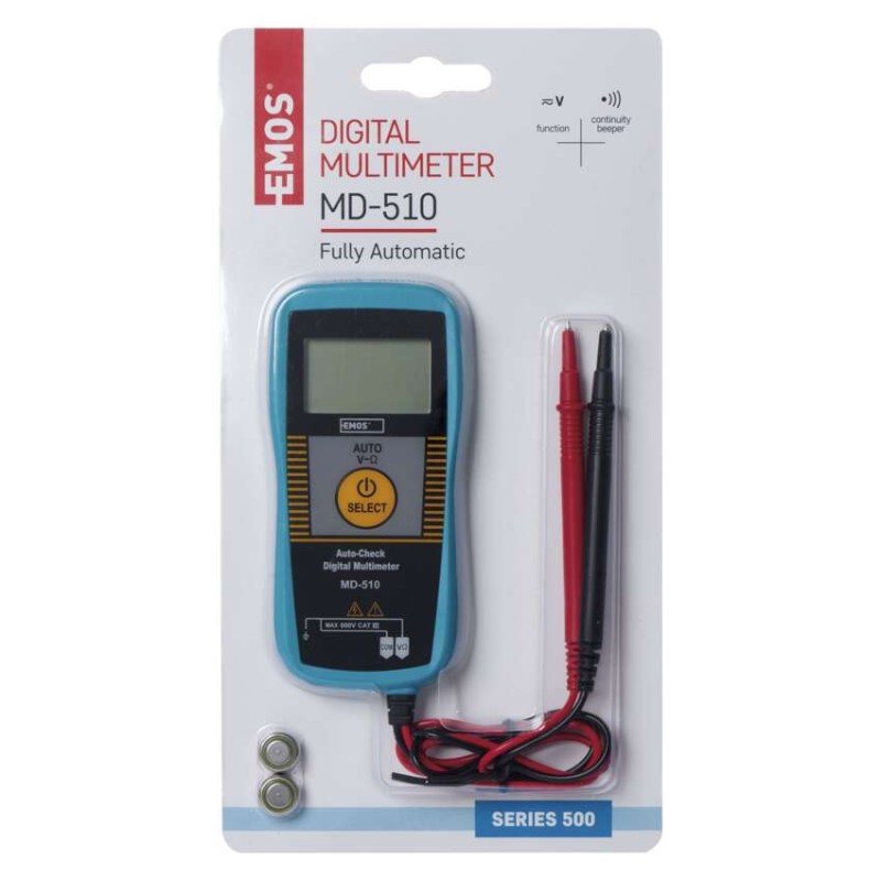 Multimetrs MD-510