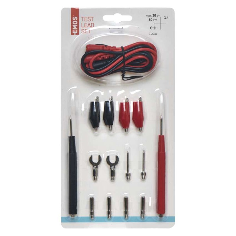 Universelles Messleitungs-Kit S4001N für Multimeter