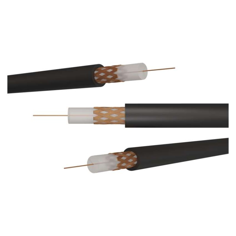 Koaxiální kabel RG59BU, 500m