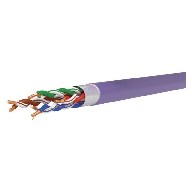 Datový kabel FTP CAT 5E LSZH, 305m