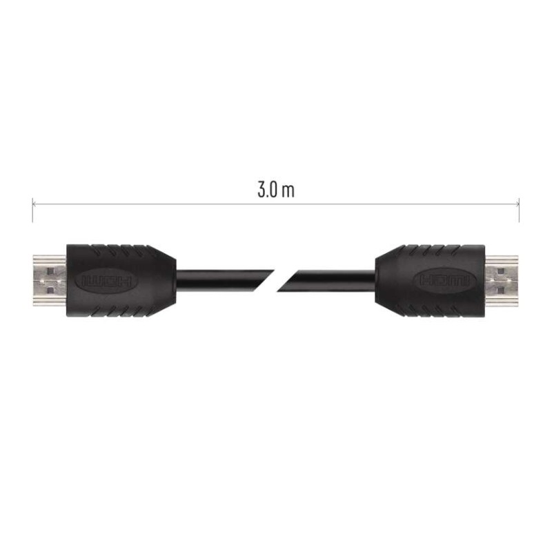 High Speed HDMI Kabel 2.0 A Stecker – A Stecker 3m