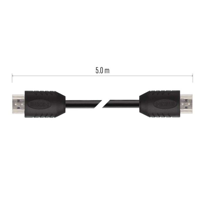 High Speed HDMI Kabel 2.0 A Stecker – A Stecker 5m