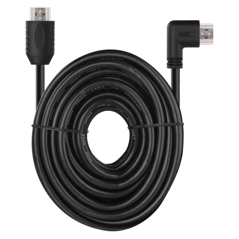 High Speed HDMI Kabel 2.0 A Stecker – A Stecker 90° 5m