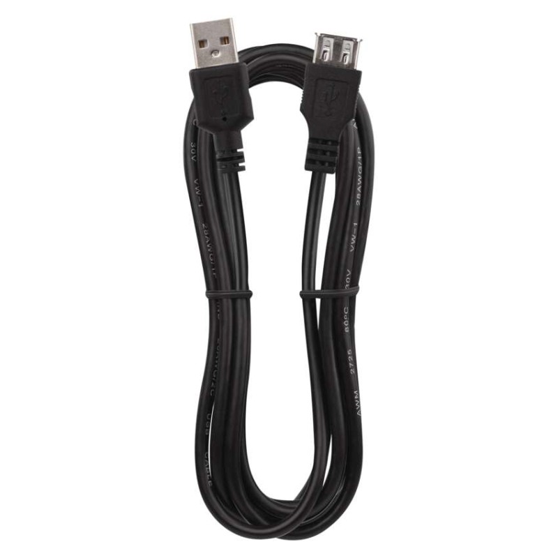 USB Kabel 2.0 A Stecker – A Steckdose 2m
