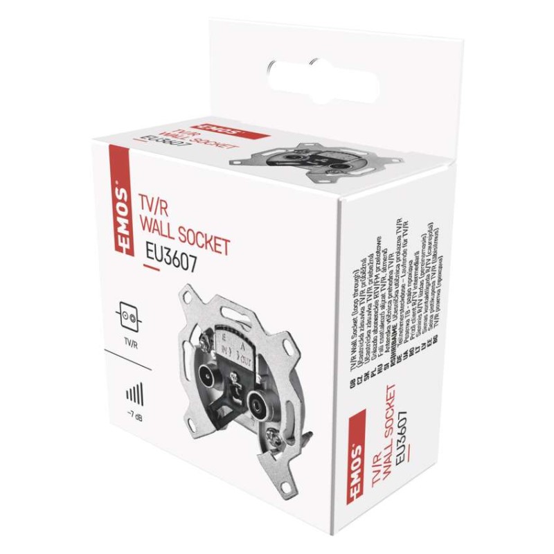 Antennen-Steckdose EU 3607