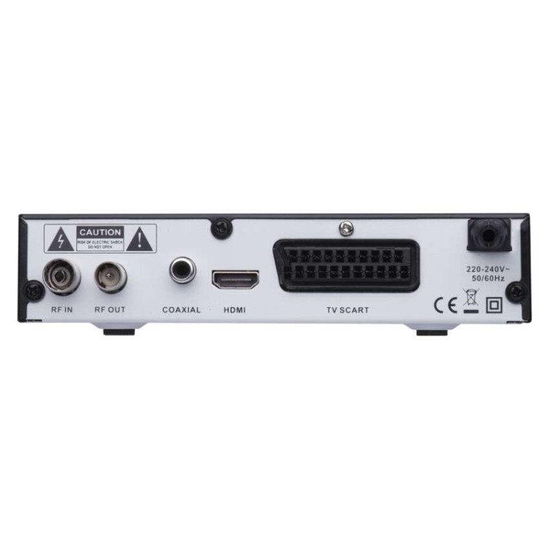 Set-top box EMOS EM180 HD HEVC H265 (DVB-T2)